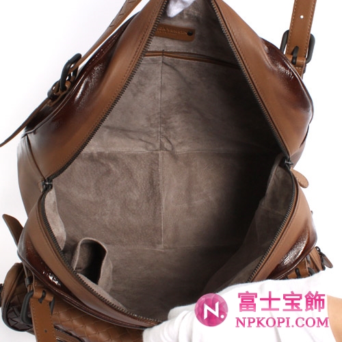Bottega Veneta/ボッテガ・ヴェネタ  ヴェルニーチェ デグラデ ショルダーバッグ シェーンブラウン 248521VP9012802【2011年春夏新作】 